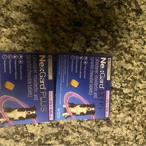 Nexgard Plus 3 month supply